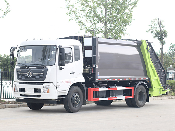 东风天锦12-14方压缩式垃圾车