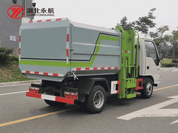 江淮康铃X1侧装垃圾车