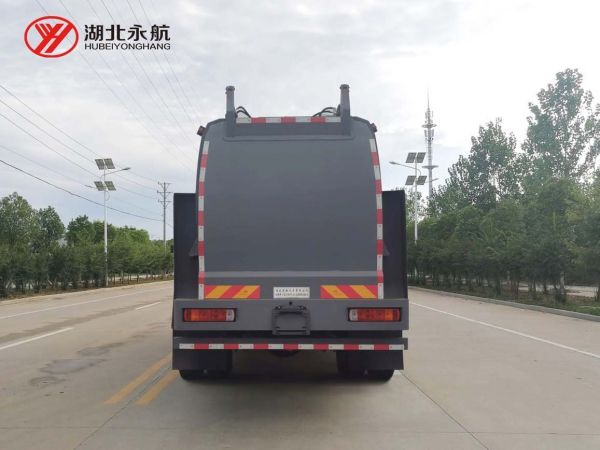 一汽解放龙V餐厨垃圾车