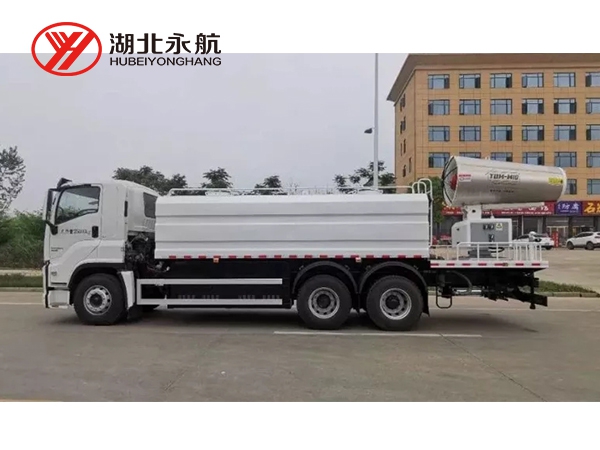 庆铃25吨纯电动抑尘车