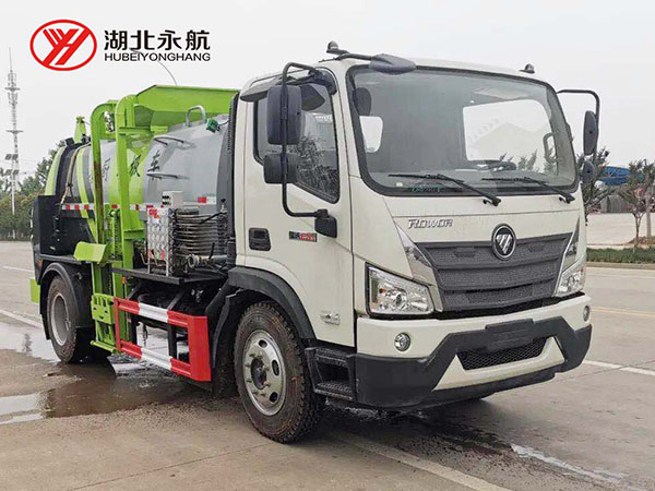 福田瑞沃餐厨垃圾车