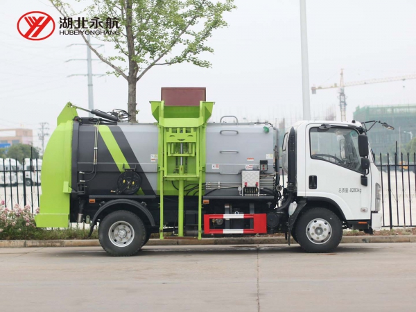 庆铃（700P）餐厨垃圾车