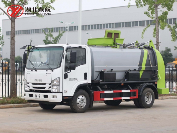 庆铃（700P）餐厨垃圾车