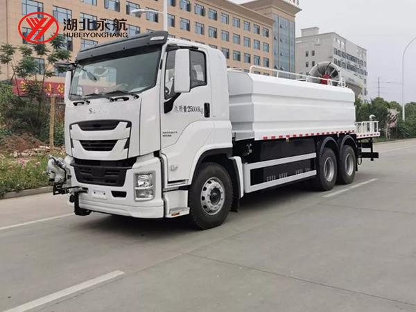 庆铃25吨纯电动抑尘车