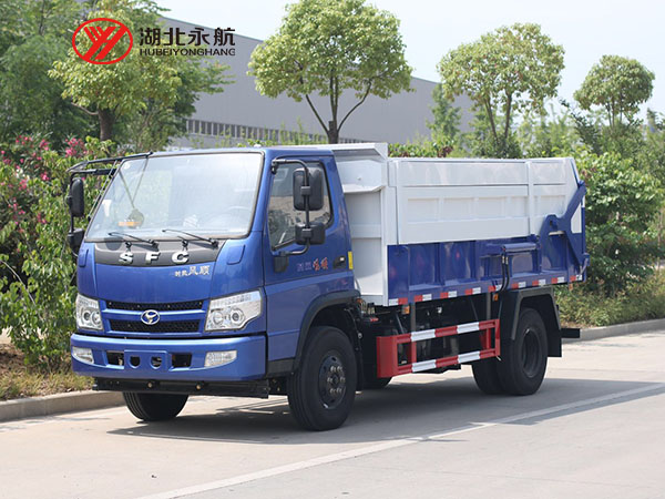 时风单排对接垃圾车