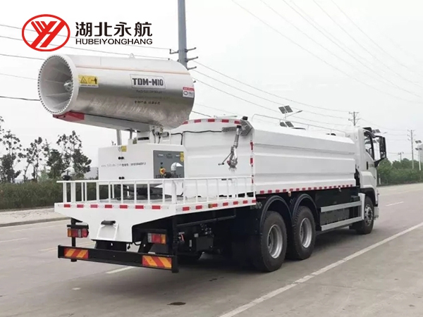 庆铃25吨纯电动抑尘车