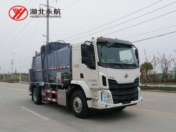 柳汽餐厨垃圾车