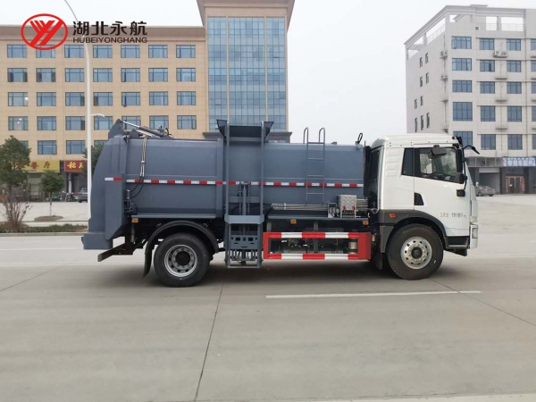 一汽解放龙V餐厨垃圾车