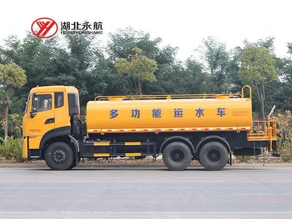 东风天龙洒水车