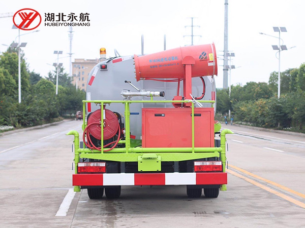 东风凯普特抑尘车（圆罐）