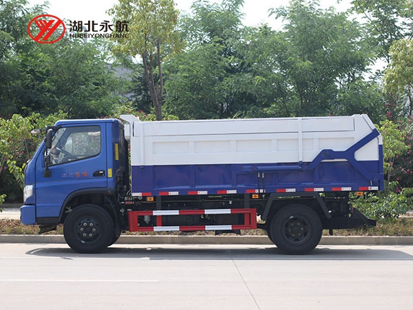 时风单排对接垃圾车