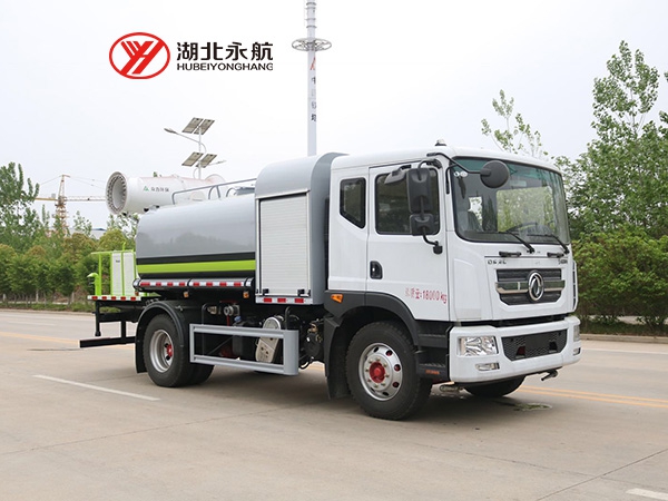   东风多利卡D9抑尘车