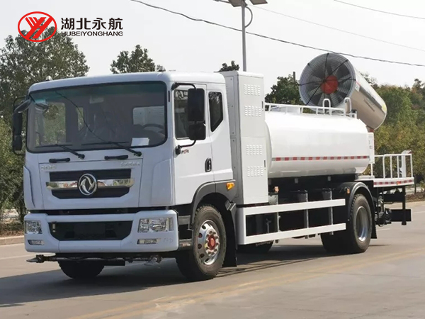 东风多利卡D9纯电动抑尘车