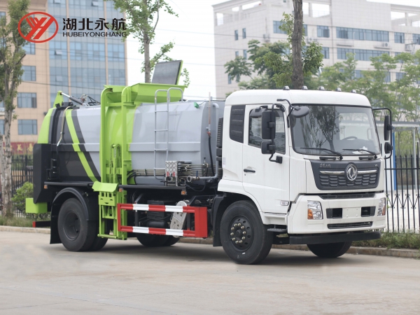 东风天锦餐厨垃圾车