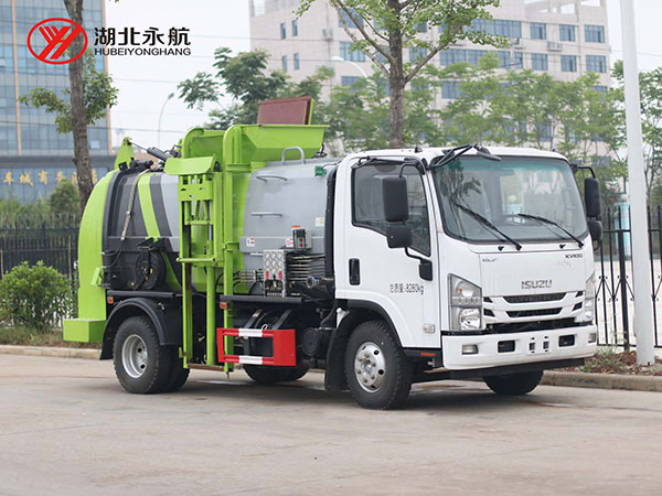 庆铃（700P）餐厨垃圾车