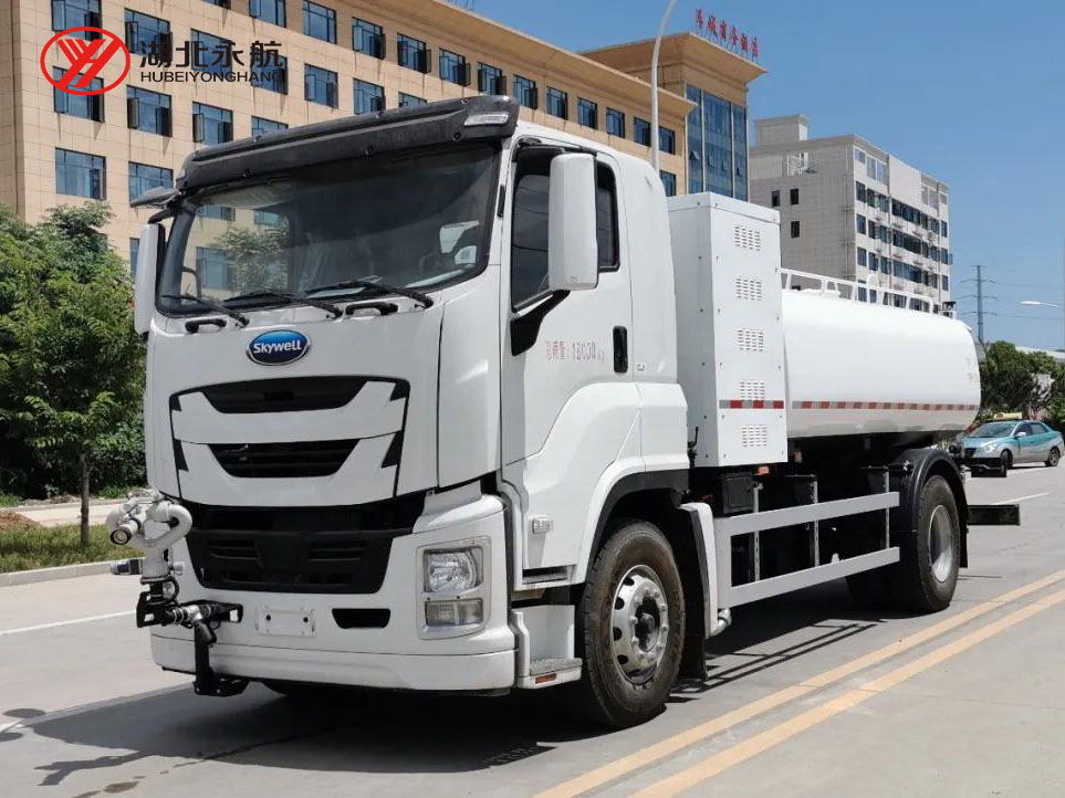 庆铃纯电动10方洒水车