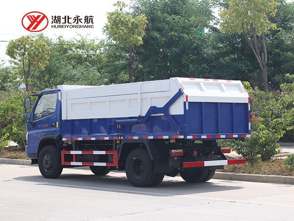 时风单排对接垃圾车