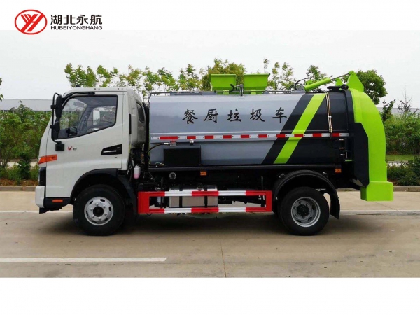 江淮骏铃餐厨垃圾车