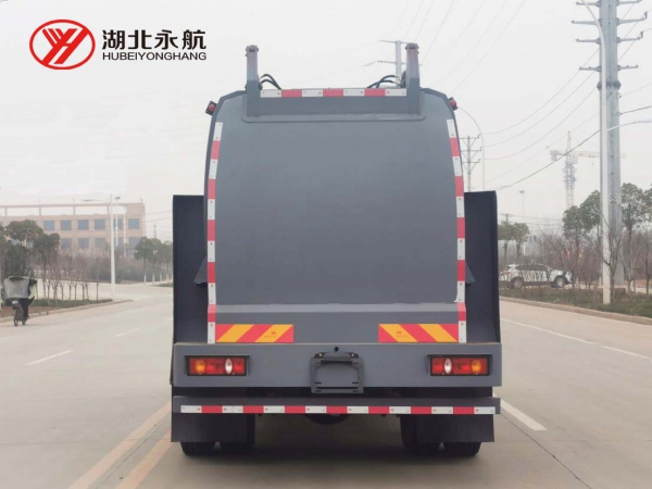 柳汽餐厨垃圾车