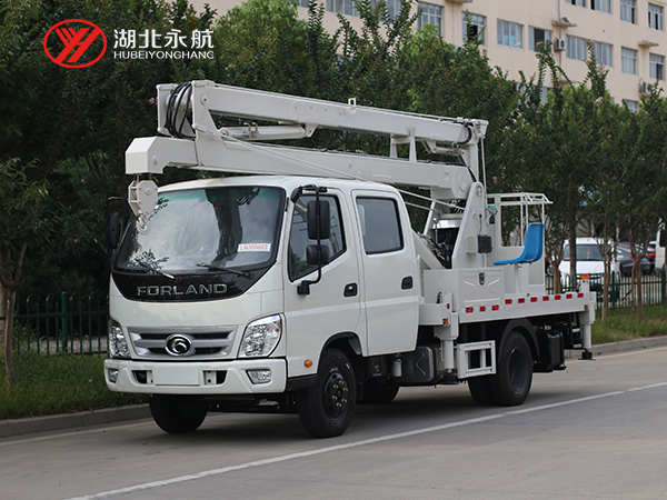 福田14米高空作业车