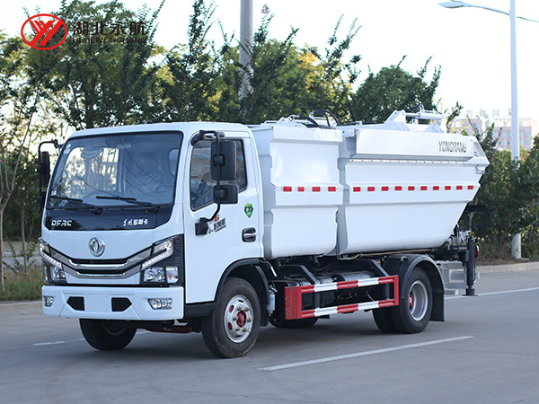 东风小多利卡分类垃圾转运车