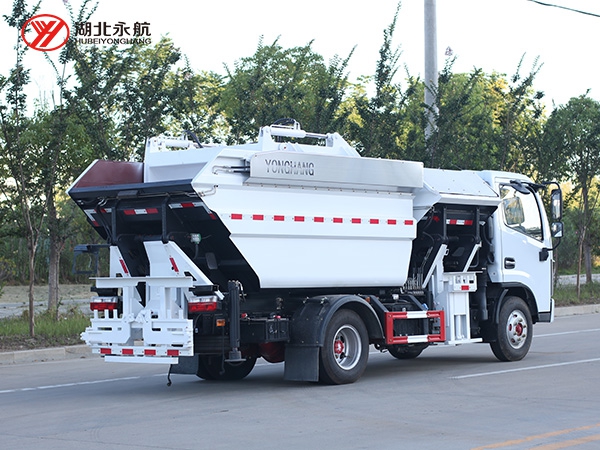 东风小多利卡分类垃圾转运车