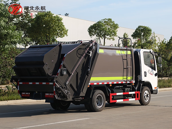 解放虎VN 6方压缩式垃圾车