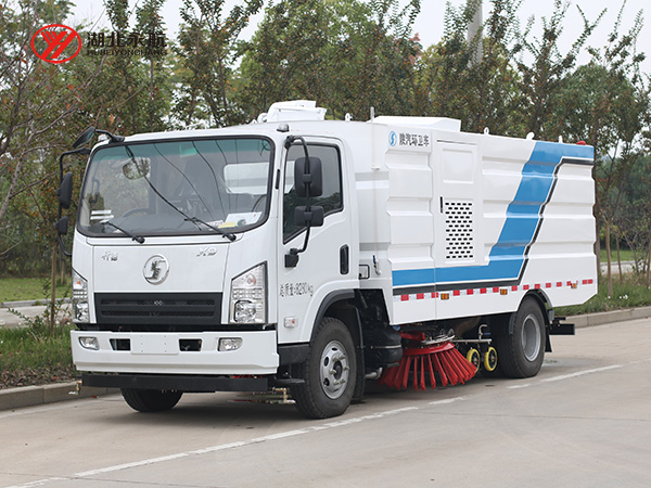 陕汽轩德X9洗扫车