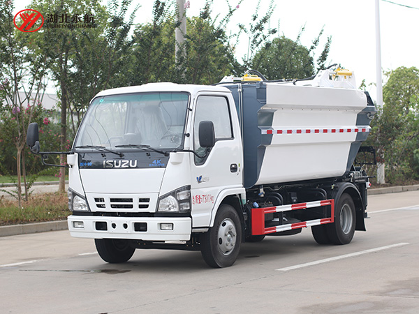 五十铃高位自装卸式垃圾车