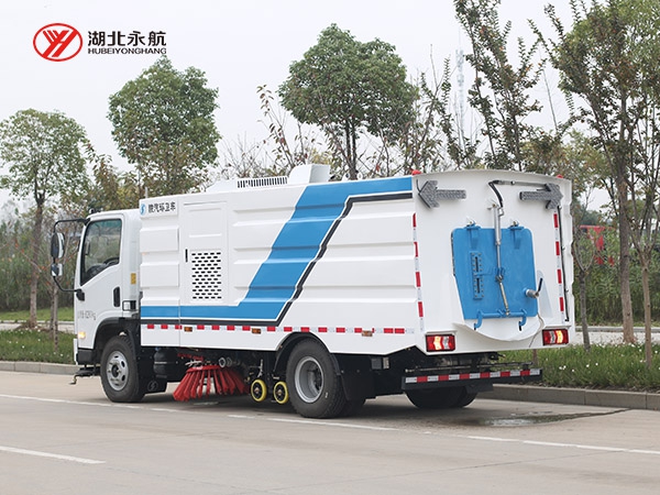 陕汽轩德X9洗扫车