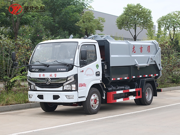 东风小多利卡侧装垃圾车
