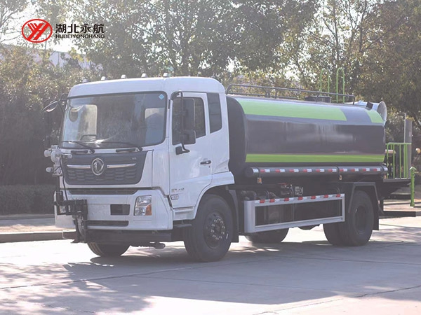 东风天锦抑尘车