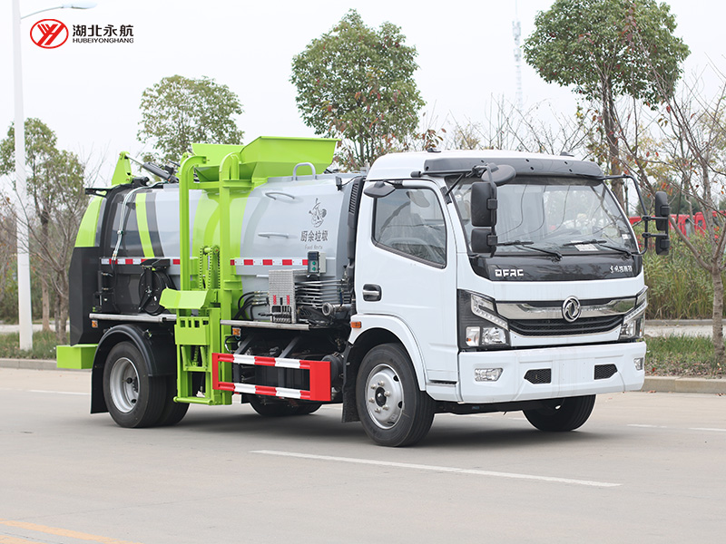 东风大多利卡餐厨垃圾车