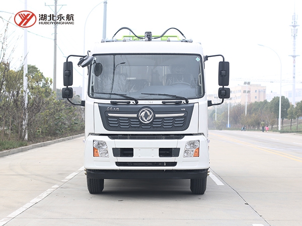 东风天锦14方无泄漏压缩式垃圾车
