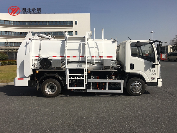 比亚迪T6纯电动餐厨垃圾车