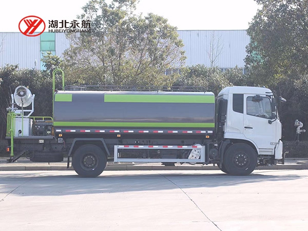 东风天锦抑尘车