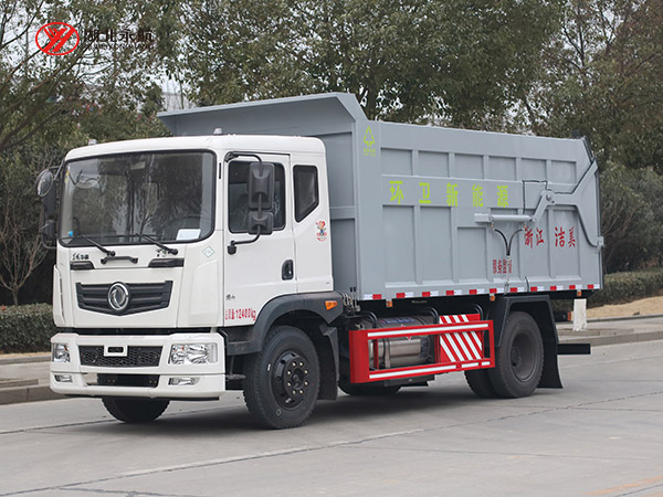 东风华神T3对接垃圾车