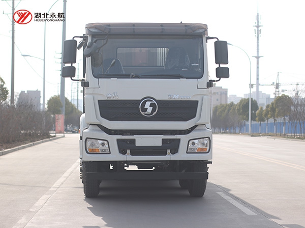 陕汽德龙20方压缩式垃圾车