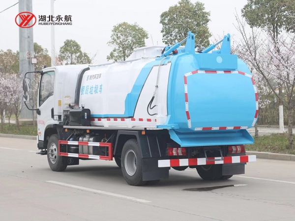 陕汽轩德X9餐厨垃圾车