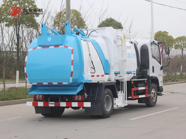 陕汽轩德X9餐厨垃圾车