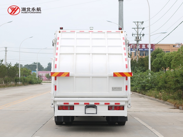 重汽汕德卡20方压缩式垃圾车