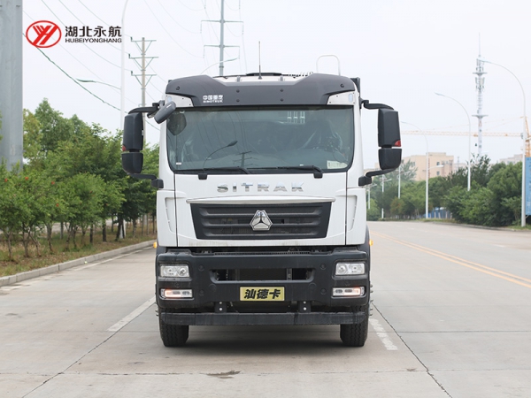 重汽汕德卡20方压缩式垃圾车