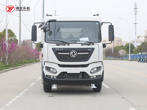 东风天锦纯电动抑尘车