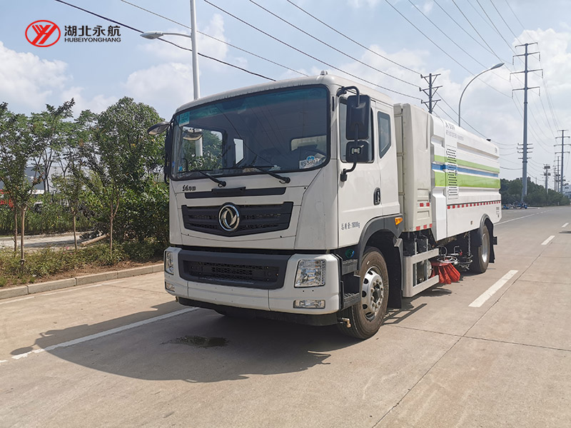 东风华神纯电动洗扫车