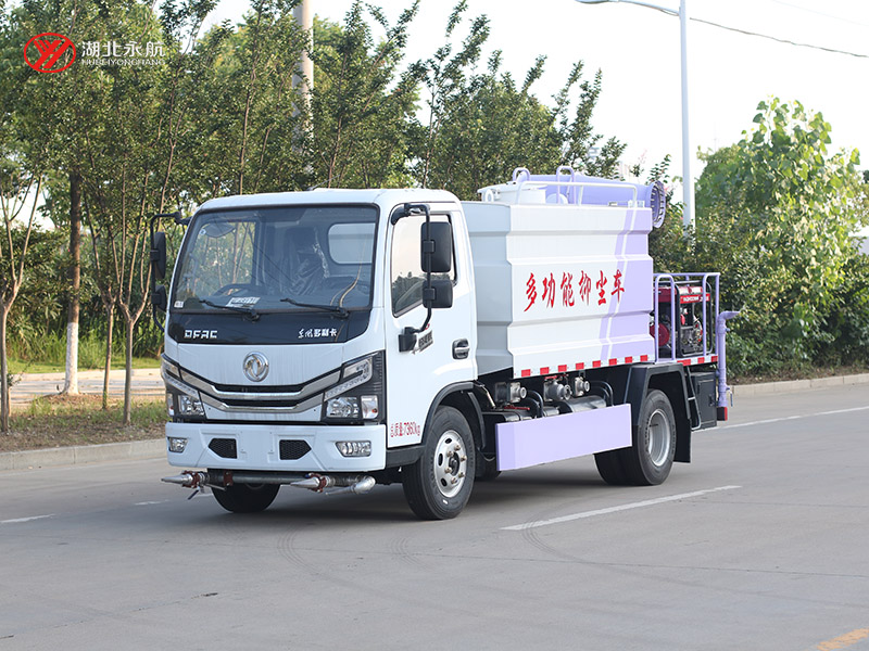 东风小多利卡抑尘车（方箱）