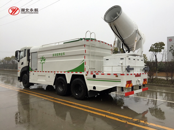 东风天龙抑尘车