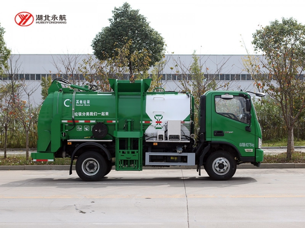 福田欧马可餐厨垃圾车