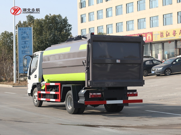 江淮康铃侧装垃圾车
