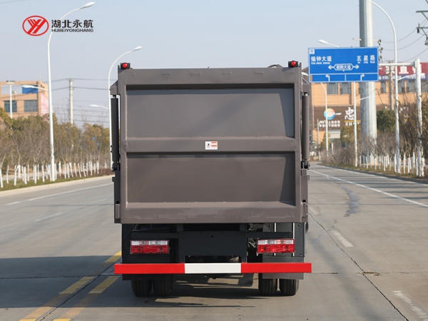江淮康铃侧装垃圾车