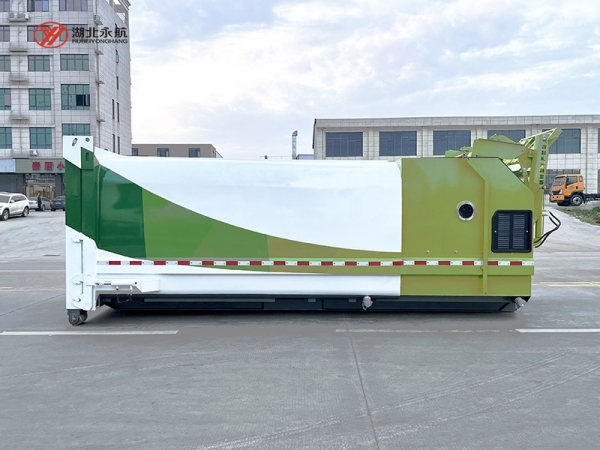 18方翻桶式移动压缩站